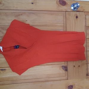 Say what size xs orange shirt